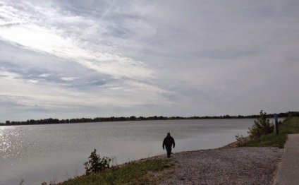 Small town reservoir