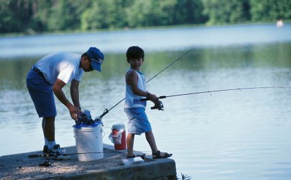 Fishing with Dad