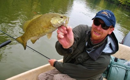 Smallmouth Bass Fishing