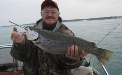 Great lakes fishing