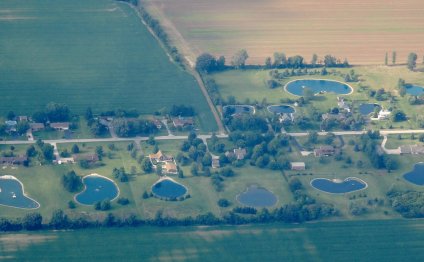 The Ohio ponds-as-swimming