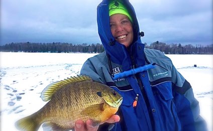 Ice Fishing Forecast with Barb
