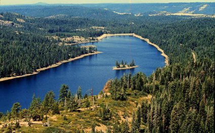 Lake Valley Reservoir below