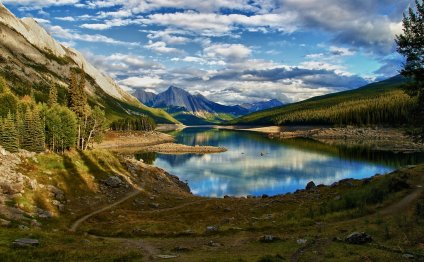 Medicine Lake, Jasper