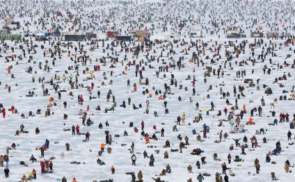 Best Ice Fishing Tournament