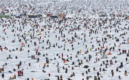 Best Ice Fishing Tournament