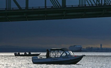 Fishing on the Columbia River