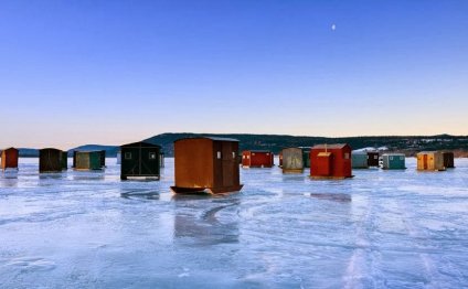 Lake Home for Ice Fishing!