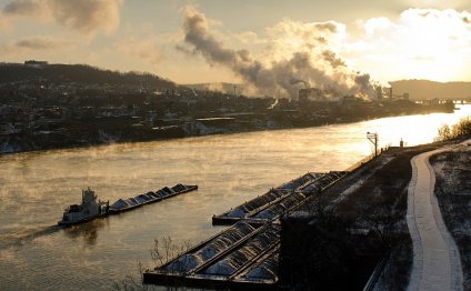 With the temperature near