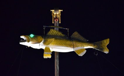 Port Clinton Walleye Drop