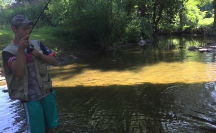 Smallmouth Bass Fishing Ohio