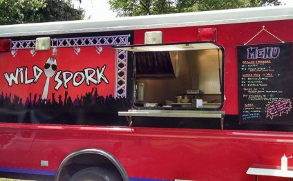 Wild Spork Food Truck Food