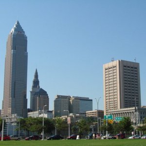 Cleveland skyline