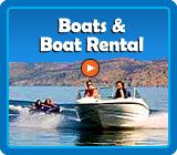 Fishing boats and boat rentals