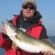 Big fish in Lake Erie