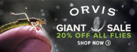 Giant Sale 20% Off All Flies