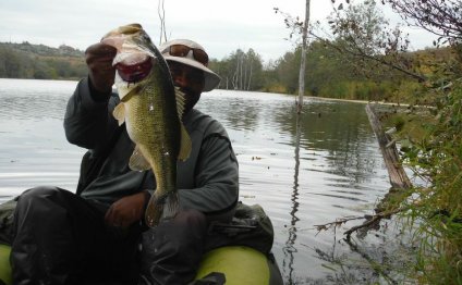 Best bass Fishing in Ohio