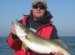Big fish in Lake Erie