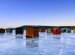 Ice fishing Rivers Port Clinton