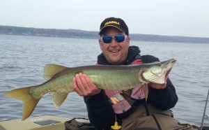 Chautauqua Lake ice fishing