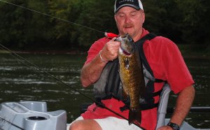 Cheat River fishing