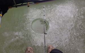 Fishing on Lake Erie