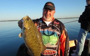 Lake Erie bass Fishing