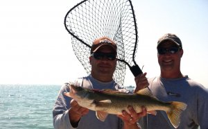 Lake Erie fishing Charters Ohio