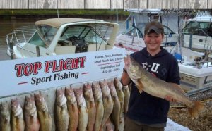 Lake Erie fishing Trips