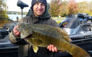 Lake Erie smallmouth bass