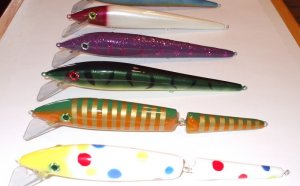 Lake Erie Walleye lures