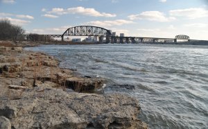 Sauger fishing Ohio River
