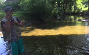 Smallmouth bass Fishing Ohio