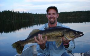 Trophy Walleye fishing