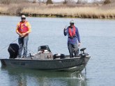 Creek bass Fishing