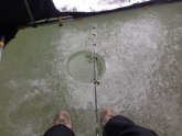 Fishing on Lake Erie