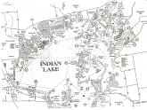 Indian Lake Ohio Map