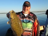 Lake Erie bass Fishing