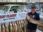Lake Erie fishing Trips