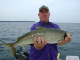 Lake Erie pier fishing