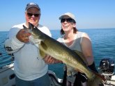 Lake Erie steelhead fishing reports