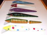 Lake Erie Walleye lures