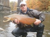 Northeast Ohio steelhead fishing