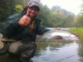 Ohio steelhead fishing
