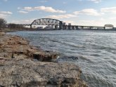 Sauger fishing Ohio River