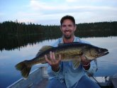 Trophy Walleye fishing