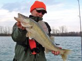 Walleye fishing Ohio