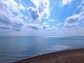 What is the elevation of Lake Erie?