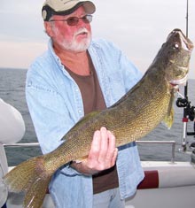 trophy lake erie walleye
